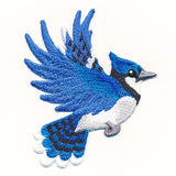 Free-Flying Blue Jay (In-the-Hoop)