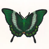 Free-Flying Emerald Swallowtail Butterfly (In-the-Hoop)