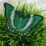 Free-Flying Emerald Swallowtail Butterfly (In-the-Hoop)
