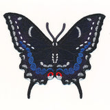 Free-Flying Black Swallowtail Butterfly (In-the-Hoop)