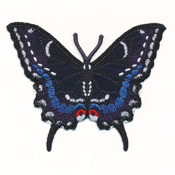 Free-Flying Black Swallowtail Butterfly (In-the-Hoop)