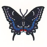 Free-Flying Black Swallowtail Butterfly (In-the-Hoop)