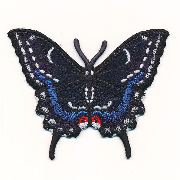 Free-Flying Black Swallowtail Butterfly (In-the-Hoop)