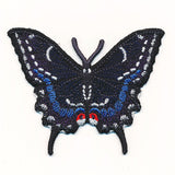 Free-Flying Black Swallowtail Butterfly (In-the-Hoop)