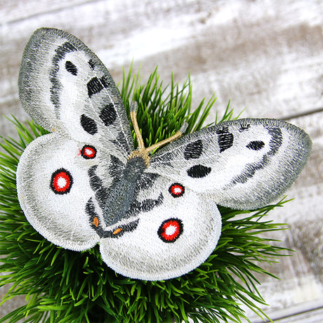 Free-Flying Apollo Butterfly (In-the-Hoop)