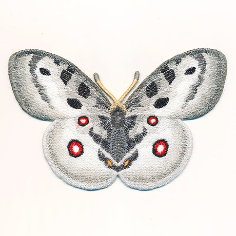 Free-Flying Apollo Butterfly (In-the-Hoop)