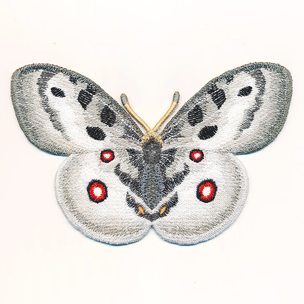 Free-Flying Apollo Butterfly (In-the-Hoop)