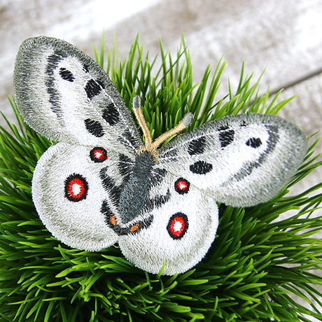 Free-Flying Apollo Butterfly (In-the-Hoop)