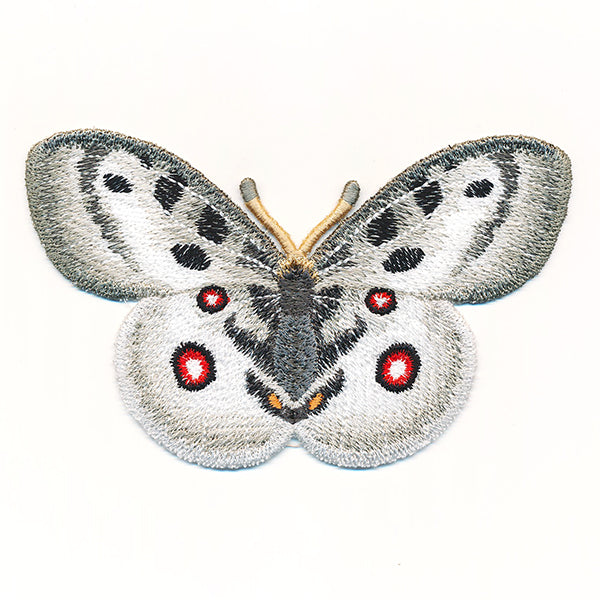 Free-Flying Apollo Butterfly (In-the-Hoop)