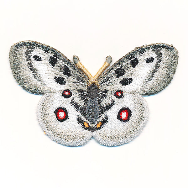 Free-Flying Apollo Butterfly (In-the-Hoop)