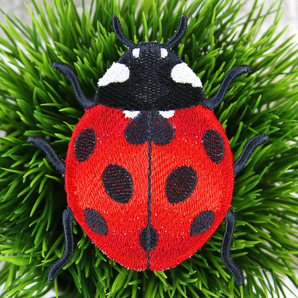 Free-Flying Ladybug (In-the-Hoop)
