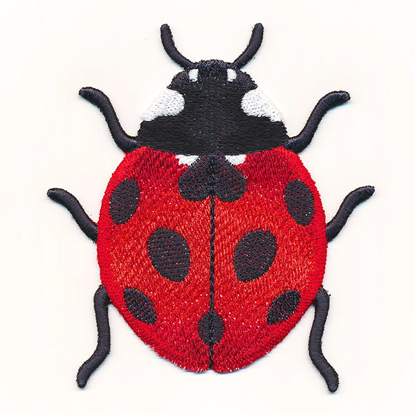 Free-Flying Ladybug (In-the-Hoop)