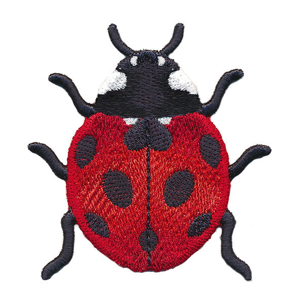 Free-Flying Ladybug (In-the-Hoop)