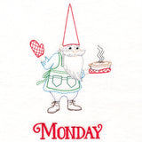 Baking Gnome on Monday (Vintage)