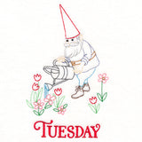 Flower Gardening Gnome on Tuesday (Vintage)