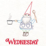 Cooking Gnome on Wednesday (Vintage)