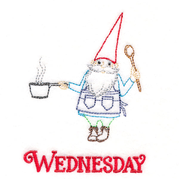 Cooking Gnome on Wednesday (Vintage)