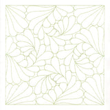 Feather Quilting Square 2 (Double Run)