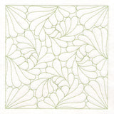 Feather Quilting Square 2 (Double Run)