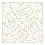 Feather Quilting Square 2 (Double Run)