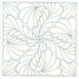 Feather Quilting Square 3 (Double Run)
