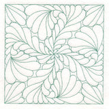 Feather Quilting Square 3 (Double Run)