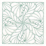 Feather Quilting Square 3 (Double Run)