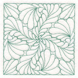 Feather Quilting Square 3 (Double Run)