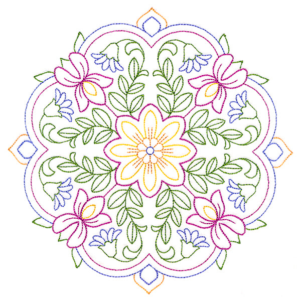 Summer Dreams Medallion (Vintage)