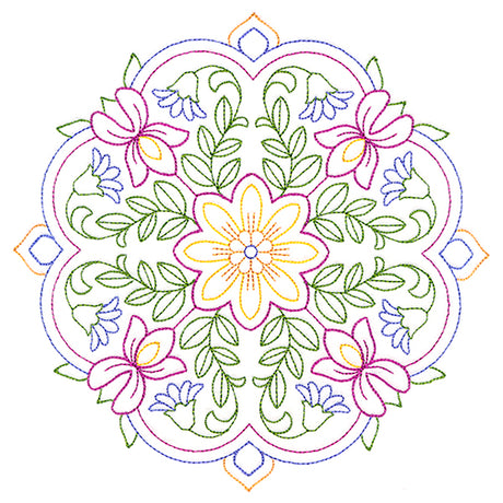 Summer Dreams Medallion (Vintage)