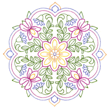 Summer Dreams Medallion (Vintage)