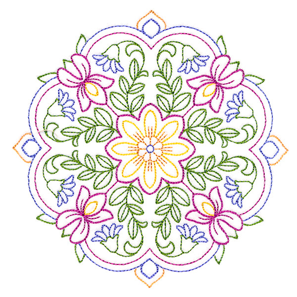 Summer Dreams Medallion (Vintage)