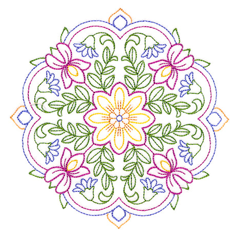 Summer Dreams Medallion (Vintage)