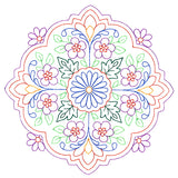 Summer Garden Medallion (Vintage)