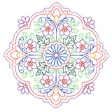 Summer Garden Medallion (Vintage)