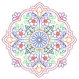 Summer Garden Medallion (Vintage)