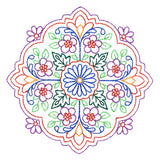 Summer Garden Medallion (Vintage)