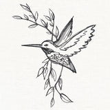 Hummingbird in Sketches