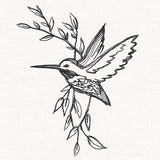 Hummingbird in Sketches