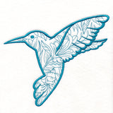 Blooming Hummingbird