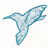 Blooming Hummingbird