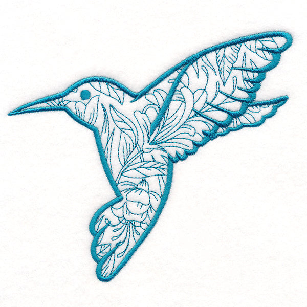 Blooming Hummingbird