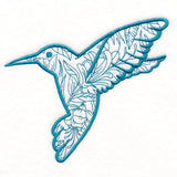 Blooming Hummingbird