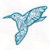 Blooming Hummingbird