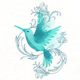 Hummingbird in Flight