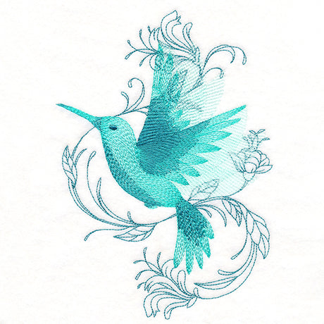 Hummingbird in Flight