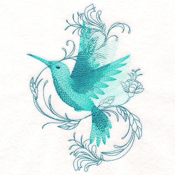 Hummingbird in Flight