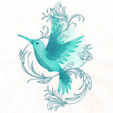 Hummingbird in Flight