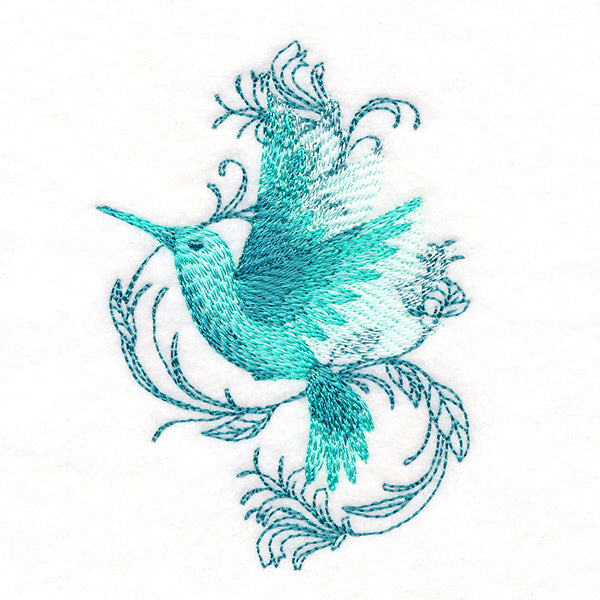 Hummingbird in Flight