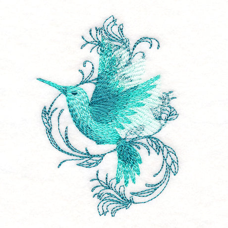 Hummingbird in Flight